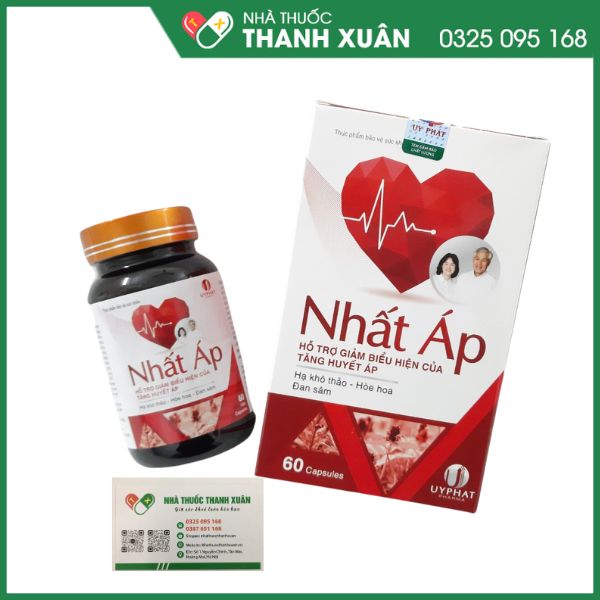 Nhất Áp-Uy Phát giảm cholesterol máu, giúp giãn mạch